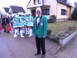 Umzug in Könen 2012